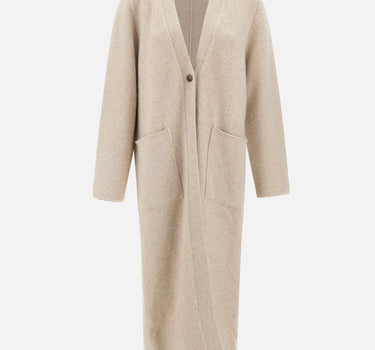 Cardigan "Smet" SMET MELANGE LOULOU DE SAISON 