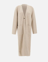 Cardigan "Smet" SMET MELANGE LOULOU DE SAISON 