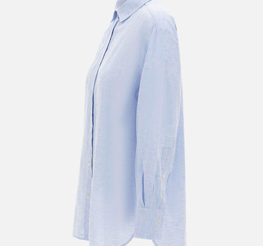 Camicia "Boyfriend" in misto cotone e lino CFWWSI2013 FRUT52953131 WOOLRICH 