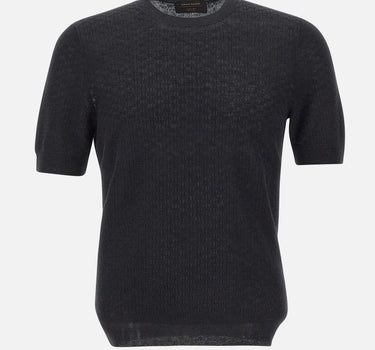 Maglia in misto lino e cotone 57169 18668099 GRAN SASSO 