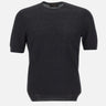 Maglia in misto lino e cotone 57169 18668099 GRAN SASSO 