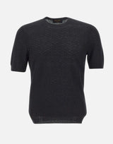 Maglia in misto lino e cotone 57169 18668099 GRAN SASSO 