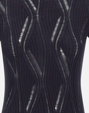 T-shirt in maglia CA6196MA77Q P9583 LIU-JO 