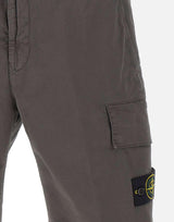 Shorts in broken twill effetto "old" L100018S0004 V0165 STONE ISLAND 