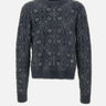 "Fluffy Monogram Jumper" MAW25KW1095 01 CASABLANCA 