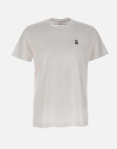 T-shirt "Classic crew neck" B6U014CRPC WHT PSYCHO BUNNY 