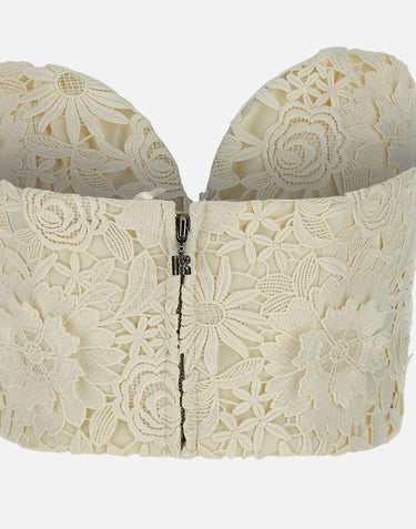 "3D lace corset top" 113778 857 ROTATE BIRGER CHRISTENSEN 