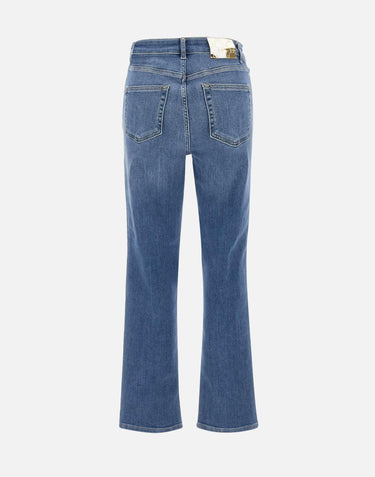 Jeans straight UA4019D4897 78734 LIU-JO 