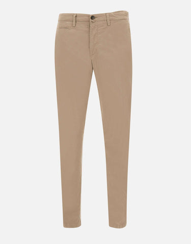 Pantaloni "BG05C" in cotone stretch BG05C324127 00053 BRIGLIA 1949 