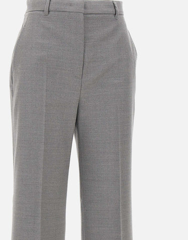 Pantaloni "Soraga" in twill  di lana 2426136082600 007 MAX MARA STUDIO 