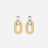 "Boucle d'oreill" 25ABB0024MET784 M711 RABANNE 