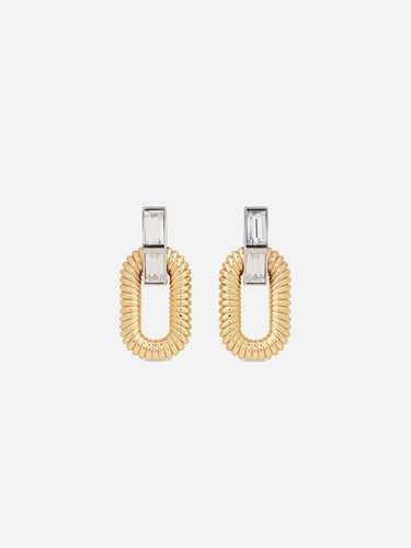 "Boucle d'oreill" 25ABB0024MET784 M711 RABANNE 