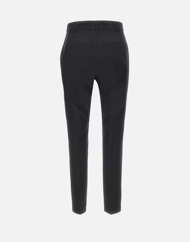 Pantaloni in tessuto crepe stretch CF4411T2200 22222 LIU-JO 