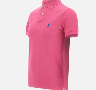 Polo "Classics" in cotone piquet 710536856 447 POLO RALPH LAUREN 