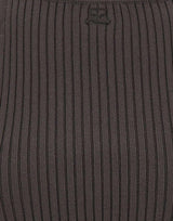 Top "Signature pointy rib knit" 125MTO042FI0001 CARBON COURREGES 