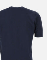 Maglia in crepe di cotone TS0MC CR14R890 FILIPPO DE LAURENTIIS 