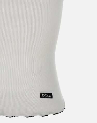 "Rib tank top" 113652 400 ROTATE BIRGER CHRISTENSEN 