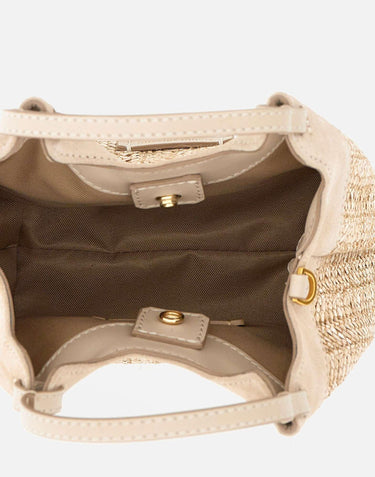 Borsa a mano "Dua" BS12338 PGLSPGSABBIA GIANNI CHIARINI 