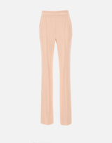Pantaloni in crêpe leggero PA19163E2 EA1 ELISABETTA FRANCHI 