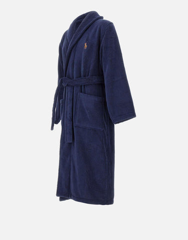 Accappatoio in spugna di cotone 714899683 009 POLO RALPH LAUREN 