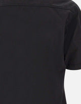 Camicia in twill di cotone biologico stretch 1100025S0A10 V0029 STONE ISLAND 