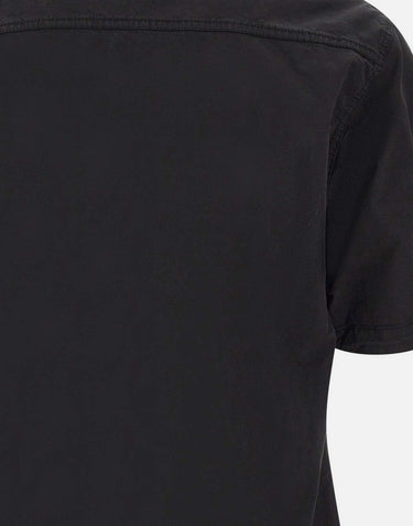 Camicia in twill di cotone biologico stretch 1100025S0A10 V0029 STONE ISLAND 