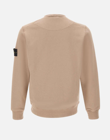 Felpa in cotone biologico 6100060S0051 V009A STONE ISLAND 