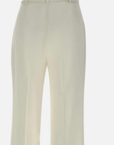 Pantaloni "Quasar" in  lana comfort 2516131081600 010 MAX MARA STUDIO 