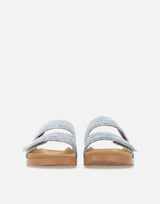 Ciabatte "D2 Monogram" FSM0087 101087523098 DSQUARED2 