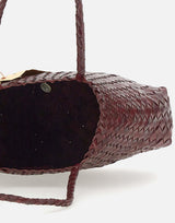 Borsa "Santa Croce Big" in pelle 8892 BORDO DRAGON DIFFUSION 