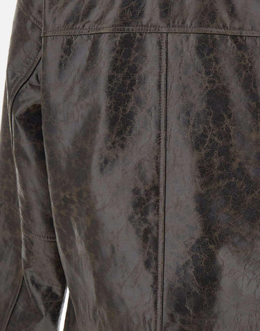 Giacca biker "Margo" 22178 961 THE GARMENT 