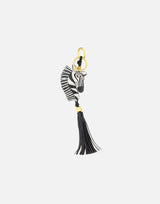 Portachiavi con zebra PCZEBRA03 BIANCONERO GIANNI CHIARINI 