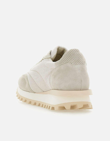 Sneakers in pelle scamosciata e tessuto K77SCAK06 SCA0K0110202 ELEVENTY 