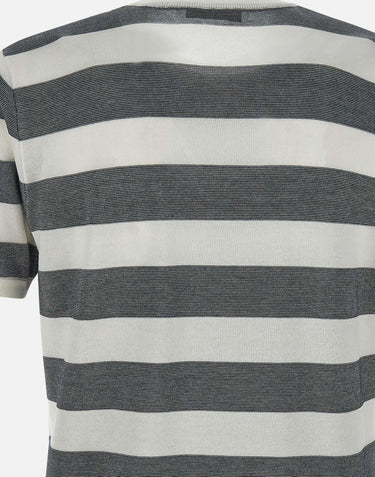 T-shirt  in  cotone 102221 701 KANGRA 