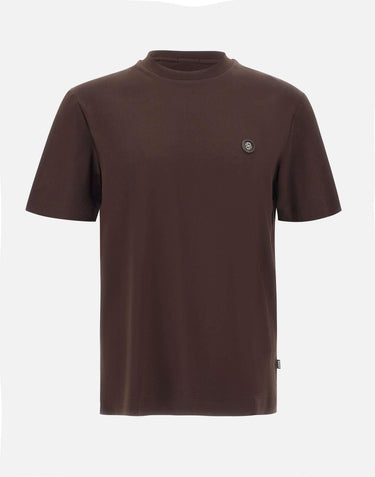 T-shirt con monogramma Double B 50555844 207 BOSS 