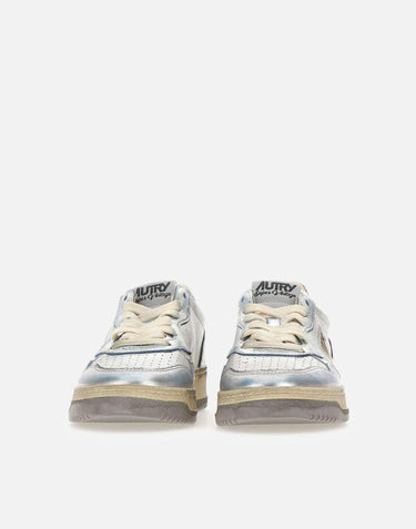 Sneakers Super Vintage in pelle AVLW MH03 AUTRY