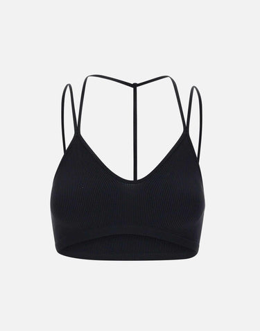"Ribbed jersey bralette" PS25818200 004 ANDREADAMO 