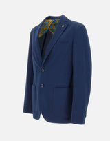 Blazer  in  cotone stretch 3832G2900MC 25327388 MANUEL RITZ 