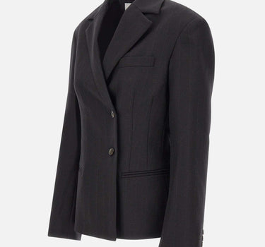 "Sailor Wool Fitted Blazer" 5747244 001 HERSKIND 