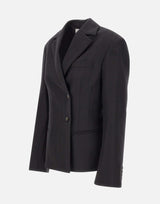 "Sailor Wool Fitted Blazer" 5747244 001 HERSKIND 