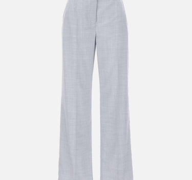 Pantaloni in misto lana e seta M85PANG03 TES0M046130 ELEVENTY 