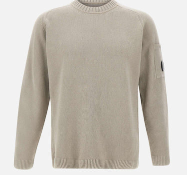 Maglia in ciniglia di cotone 20CMKN117A 005687G904 C.P. COMPANY 