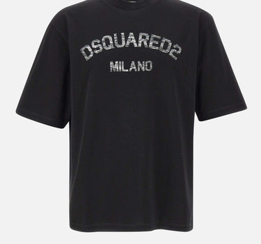 "Loose Fit Tee" S74GD1476 D20020962X DSQUARED2 