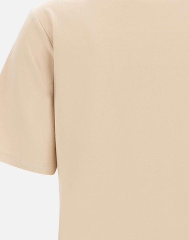 T-shirt con ricamo monogram G071Z000590N 002 ELENA MIRO' 