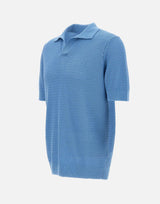 Polo in maglia di cotone PL3MCSK CM7B871 FILIPPO DE LAURENTIIS 