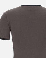 T-shirt "Signature Contrast" 125JTS017JS0203 BLACK COURREGES 