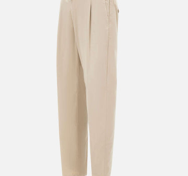 Pantaloni elasticizzati in cotone M75PANG03 TET0K00702N ELEVENTY 