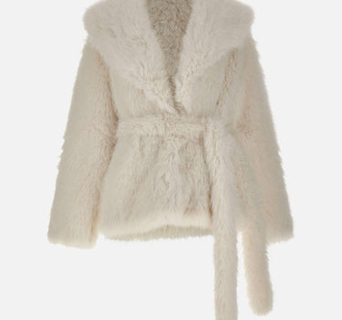 "Faux fur short jkt" 114754 2344 ROTATE BIRGER CHRISTENSEN 