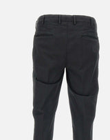 Pantaloni in cotone e seta DVR33FR022 TC001 DEVORE 