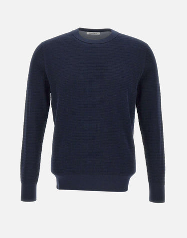 Maglia in maglia di cotone 101201 038 KANGRA 